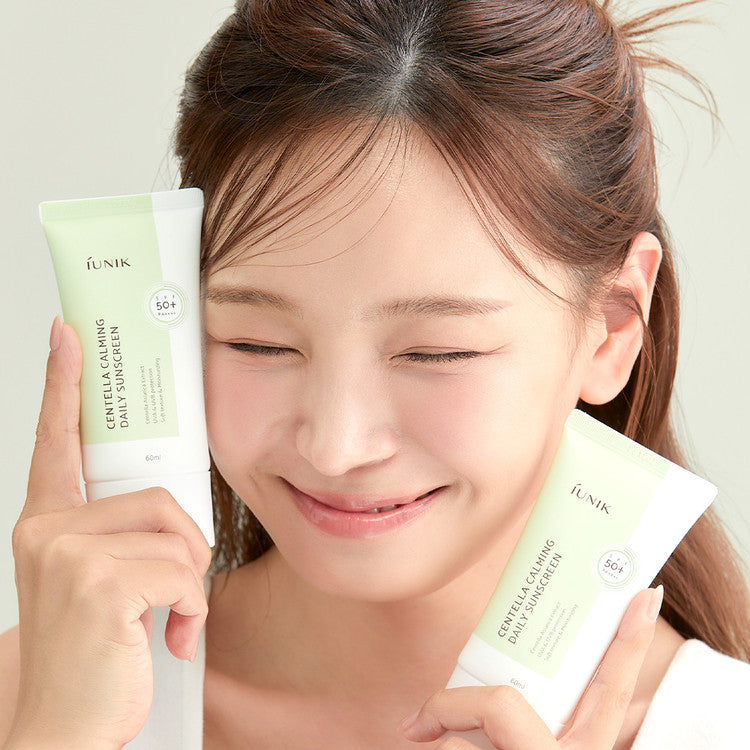 IUNIK - CENTELLA CALMING DAILY SUNSCREEN 60ML SPF 50