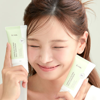 IUNIK - CENTELLA CALMING DAILY SUNSCREEN 60ML SPF 50