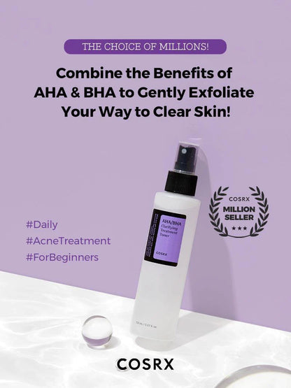 AHA BHA CLARIFYING TREATMENT TONER