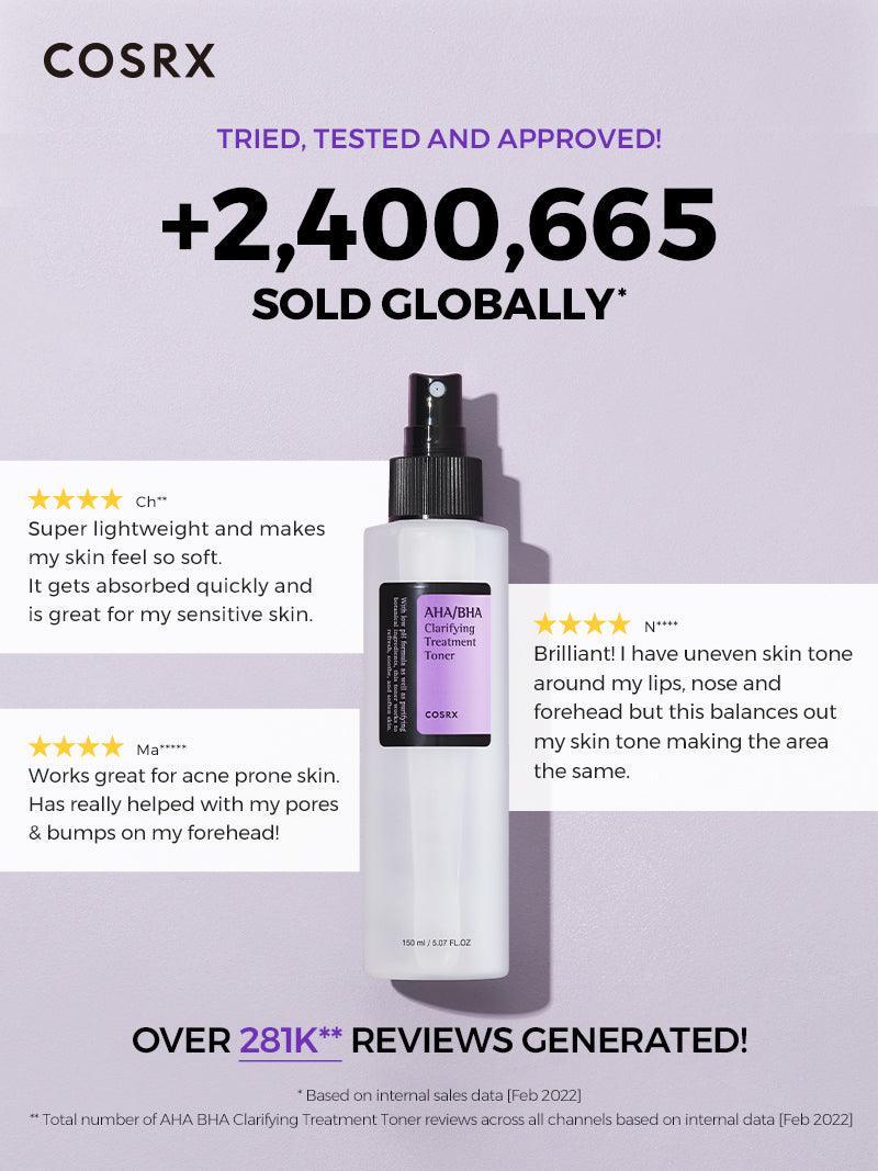 AHA BHA CLARIFYING TREATMENT TONER