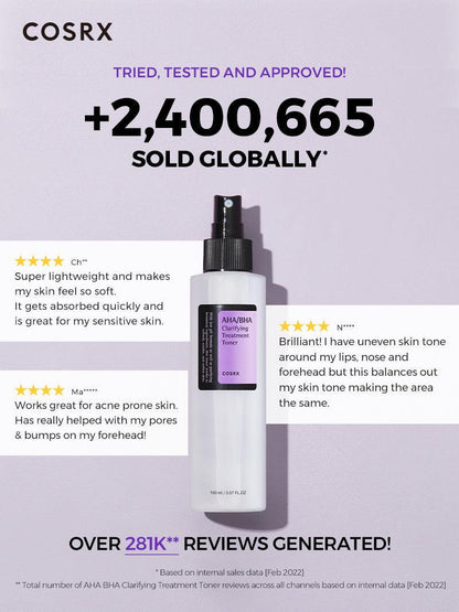 AHA BHA CLARIFYING TREATMENT TONER