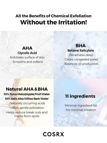 AHA BHA CLARIFYING TREATMENT TONER