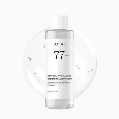 ANUA - HEARTLEAF 77 SOOTHING TONER