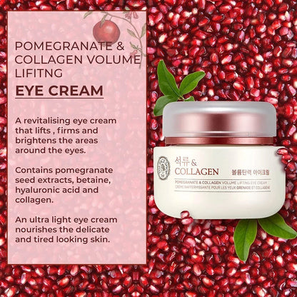THE FACE SHOP - POMEGRANATE & COLLAGEN VOLUME LIFTING EYE CREAM